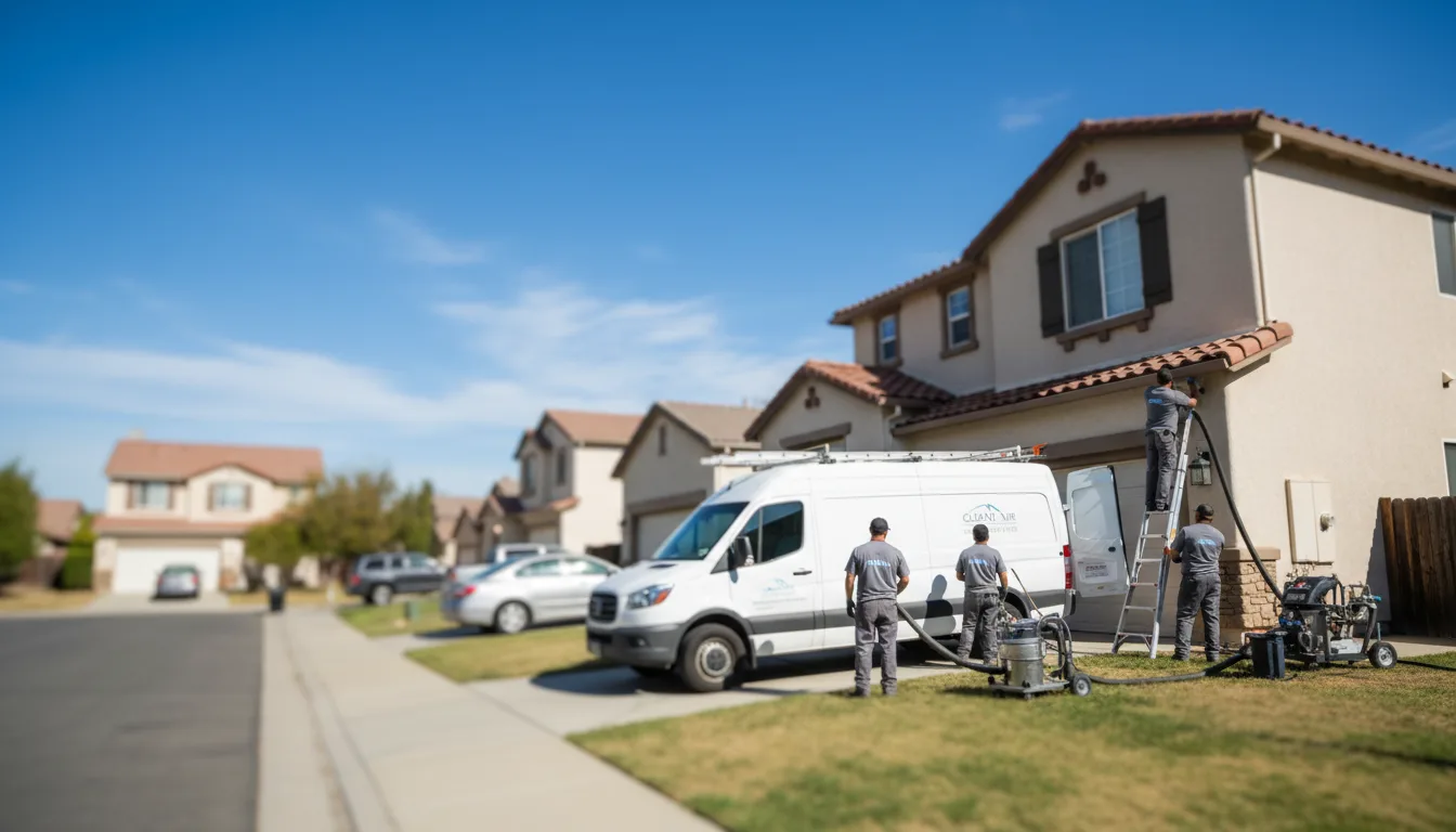 Air Duct Cleaning in Montpelier, OH near me